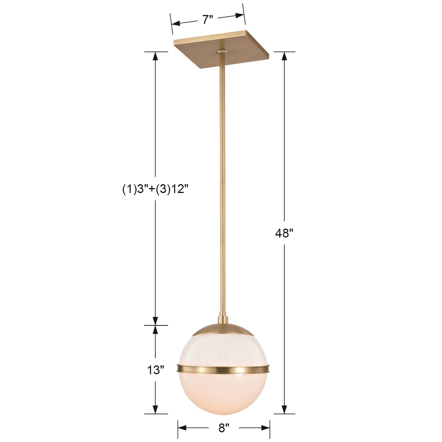 Crystorama Brian Patrick Flynn Truax 7 Inch Mini Chandelier