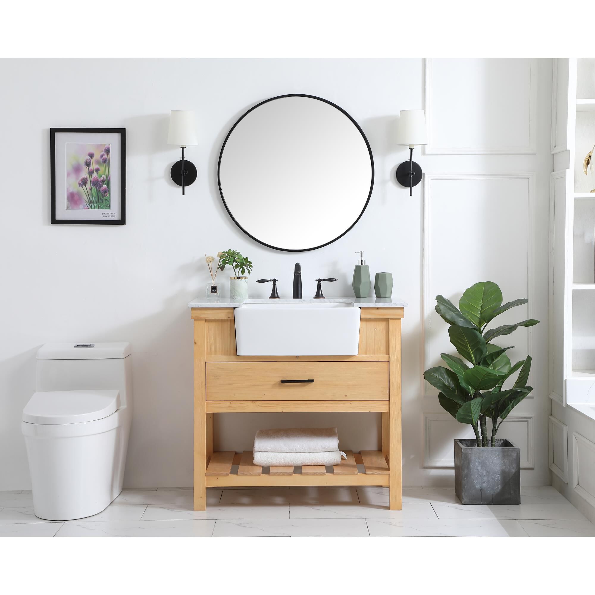 Clement Bath Vanity by Elegant Decor