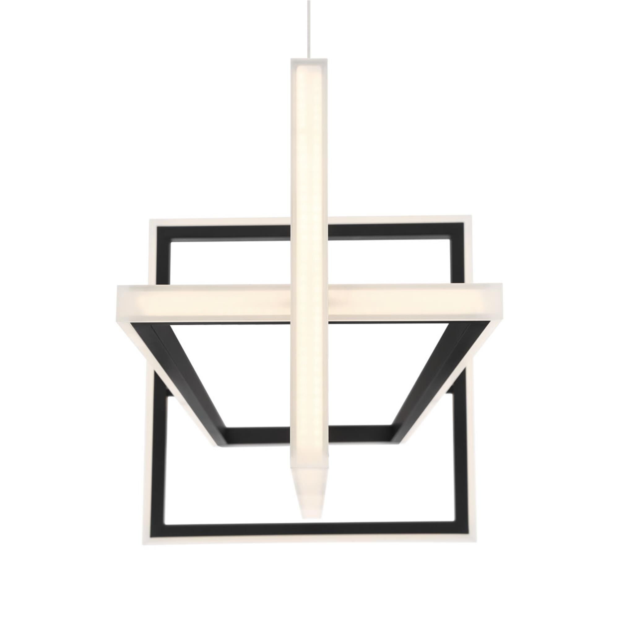 Bordo Small Linear Chandelier,