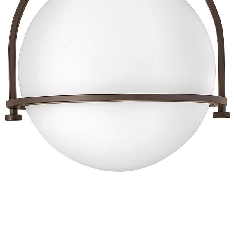 Somerset 11 Inch 1 Light LED Semi Flush Mount by Hinkley Lighting