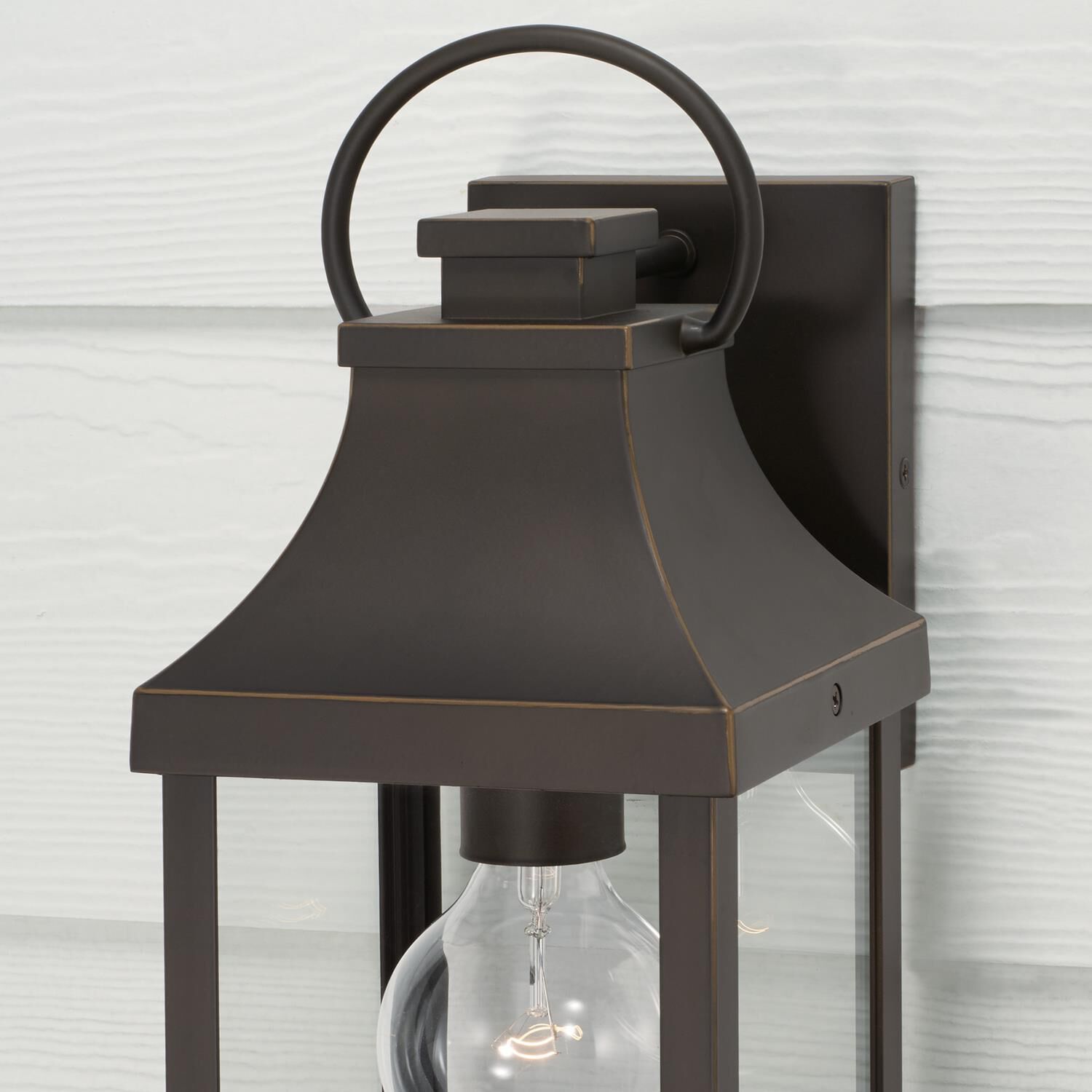 Bradford 17 Inch Tall Outdoor Wall Light by Capital Lighting Fixture Company