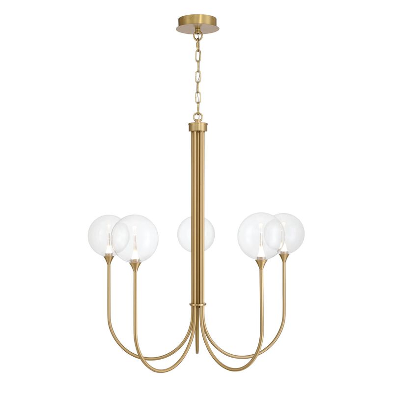 Iissa 34 Inch Chandelier by Eurofase Lighting