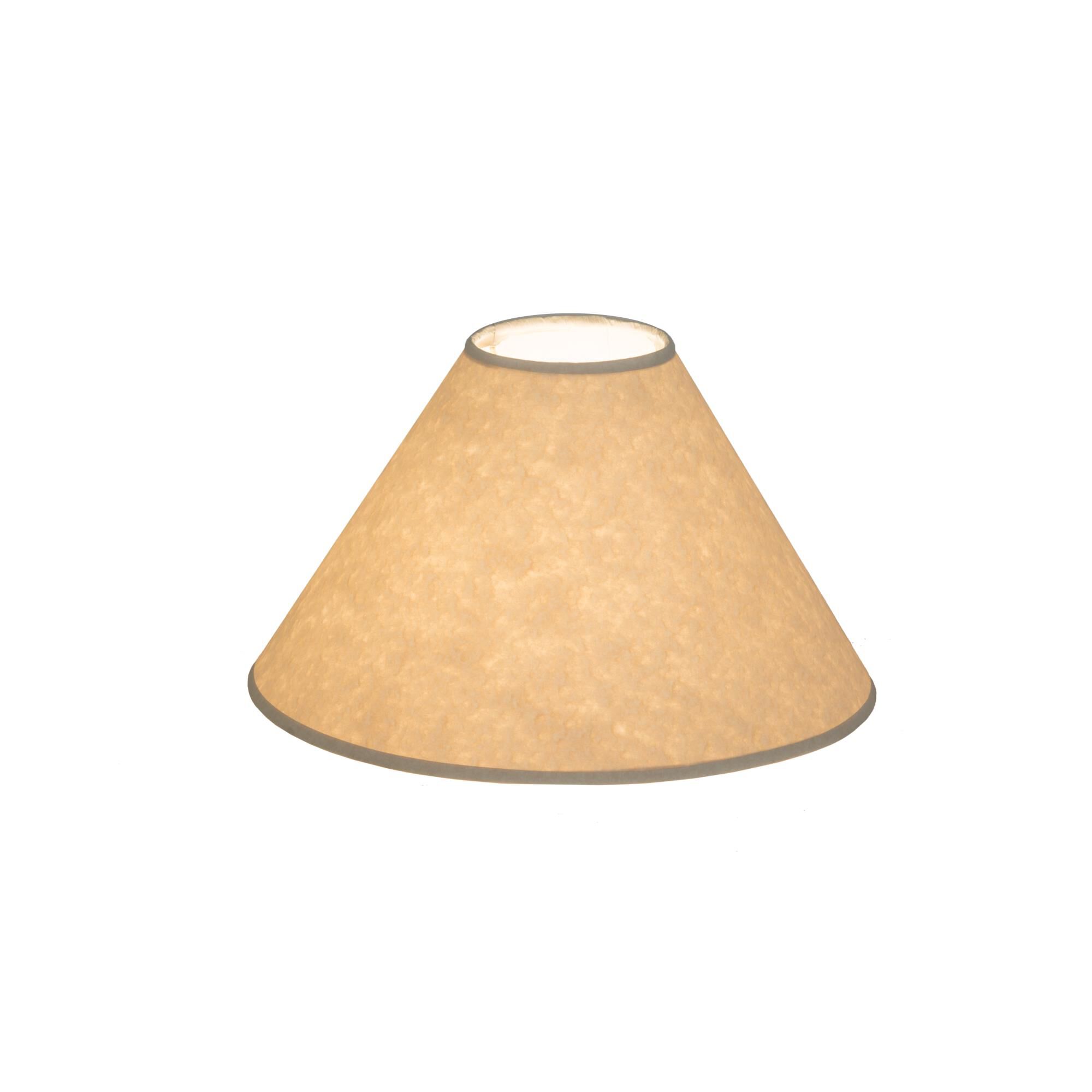 Eggshell Kraft Accessory Shade by Meyda Lighting