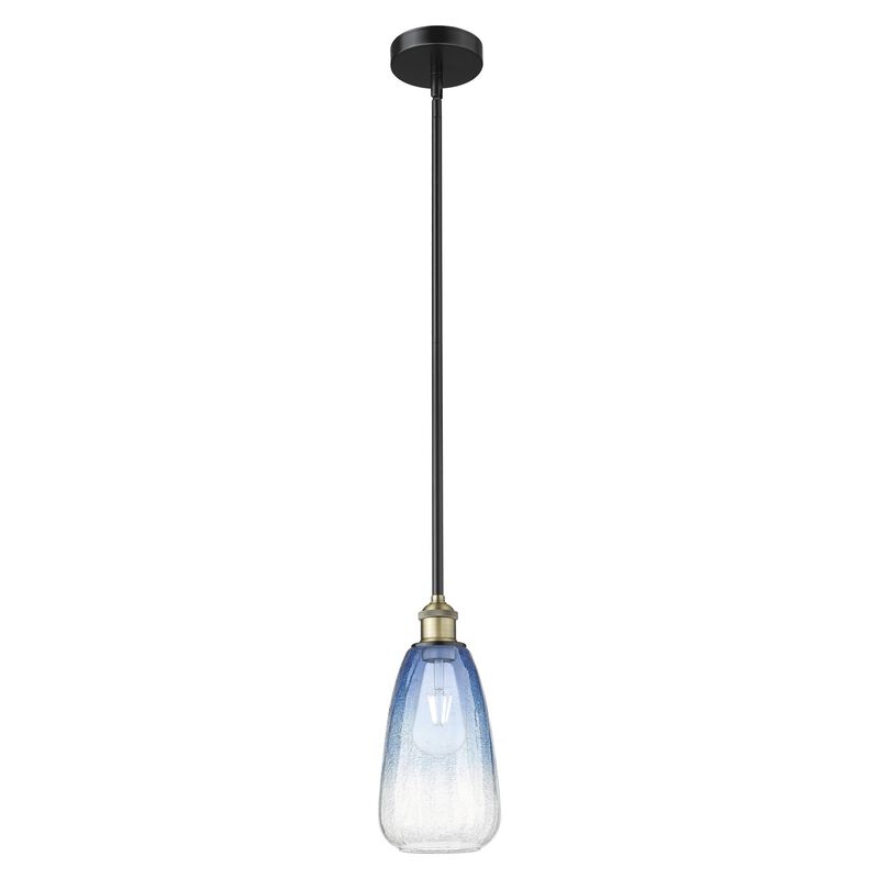 Bruno Marashlian Brookhaven Almond Mini Pendant by Innovations Lighting