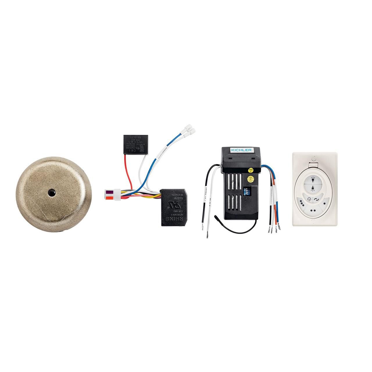 Shown in Sterling Gold finish