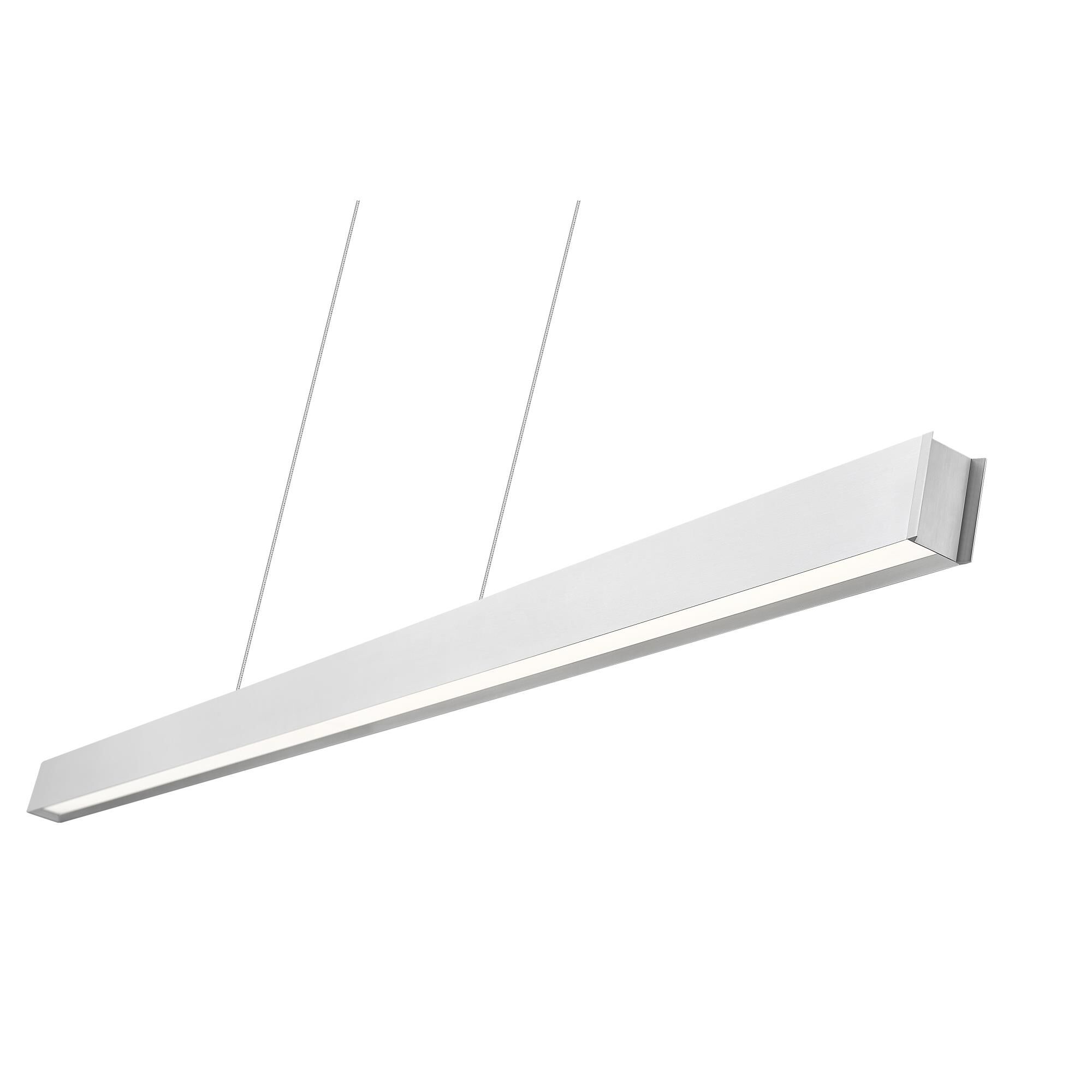 Shown in Brushed Nickel finish and Frosted glass