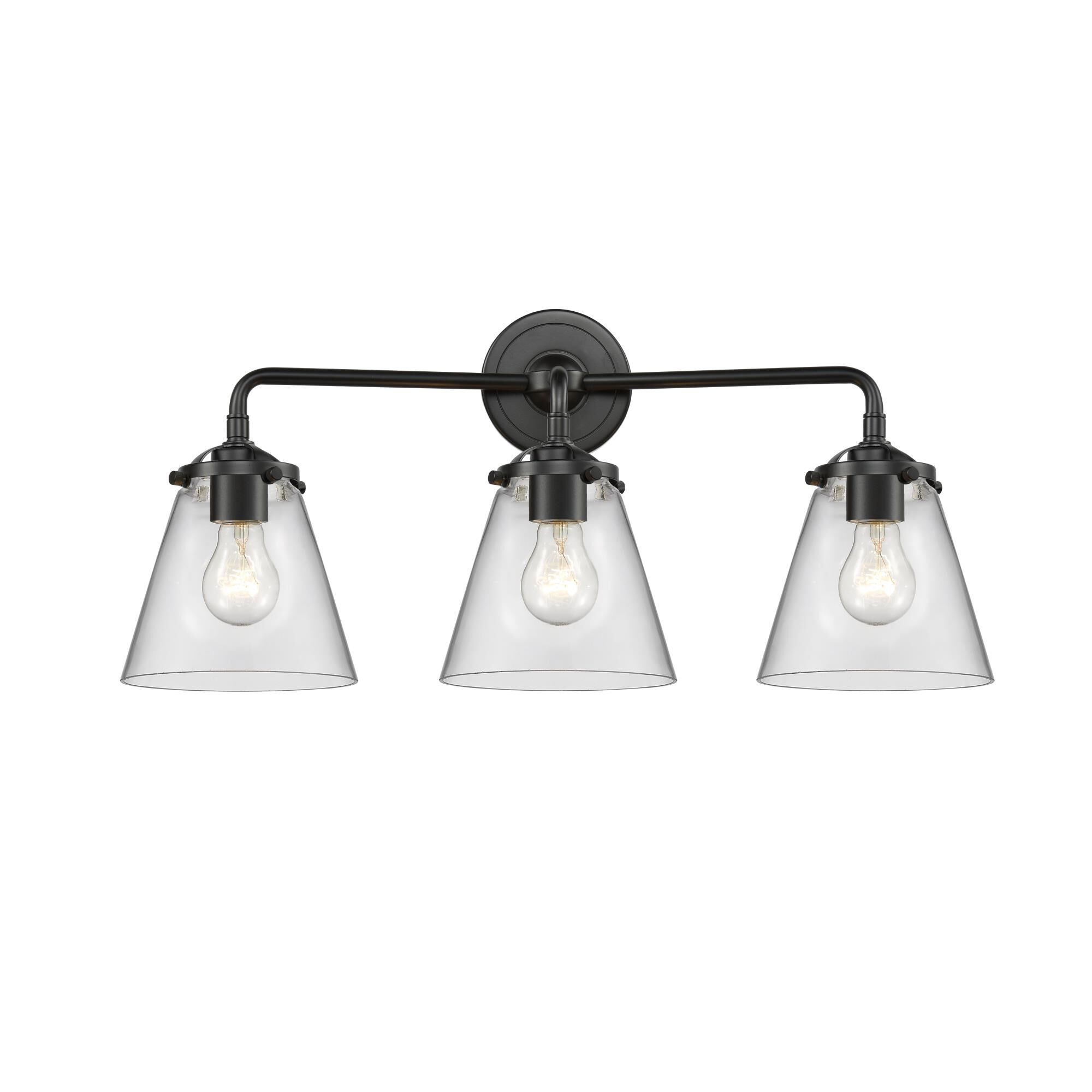 Bruno Marashlian Cone 24 Inch 3 Light Bath Vanity Light by Innovations Lighting