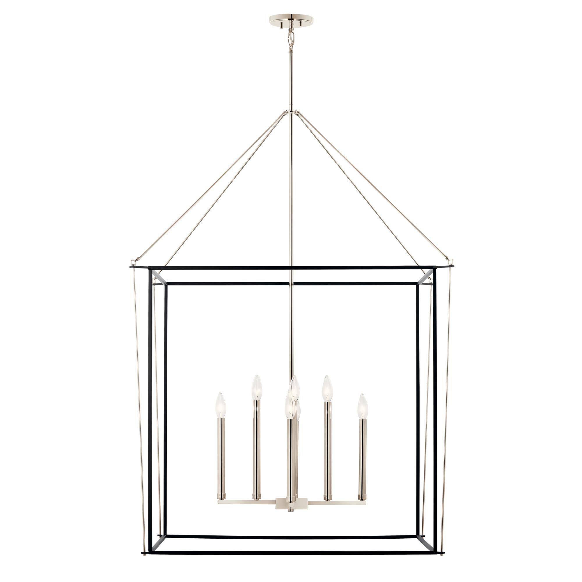 Eisley 50 Inch Lantern Pendant,