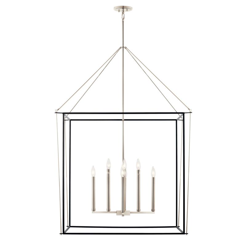Eisley 50 Inch Lantern Pendant by Kichler