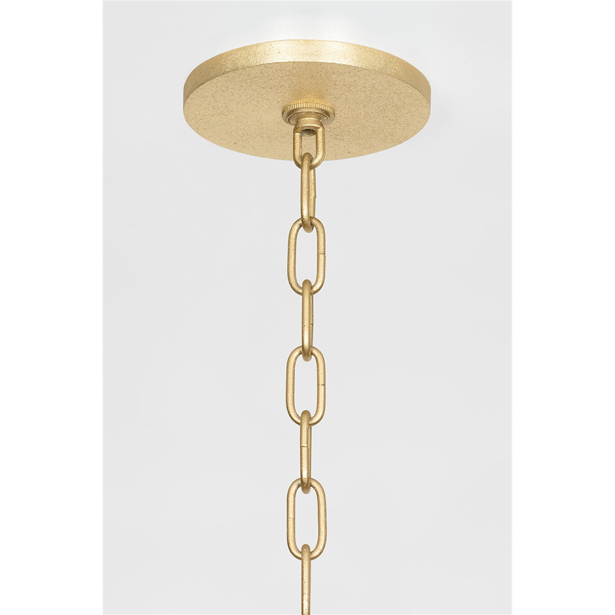 Jaclin 34 Inch Chandelier,