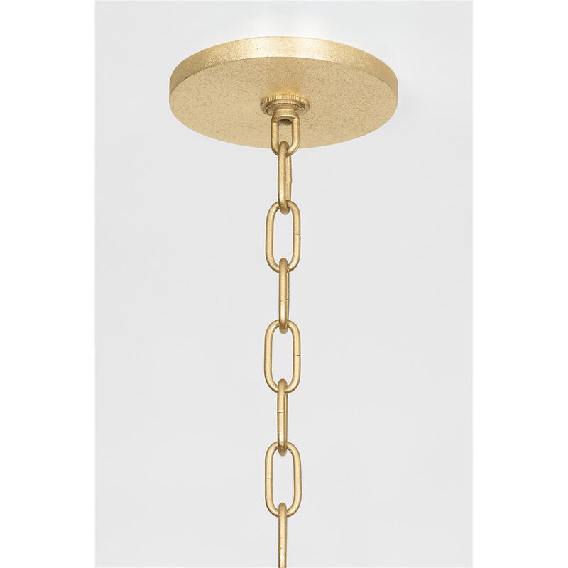 Jaclin 34 Inch Chandelier by Mitzi