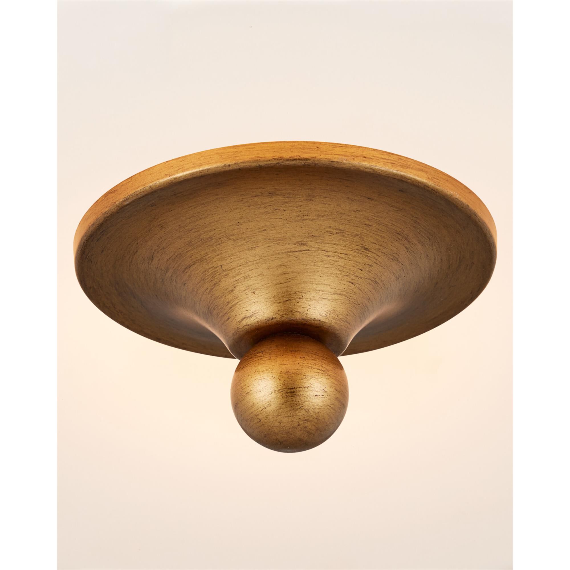 Barry Goralnick Bryce 16 Inch Flush Mount,