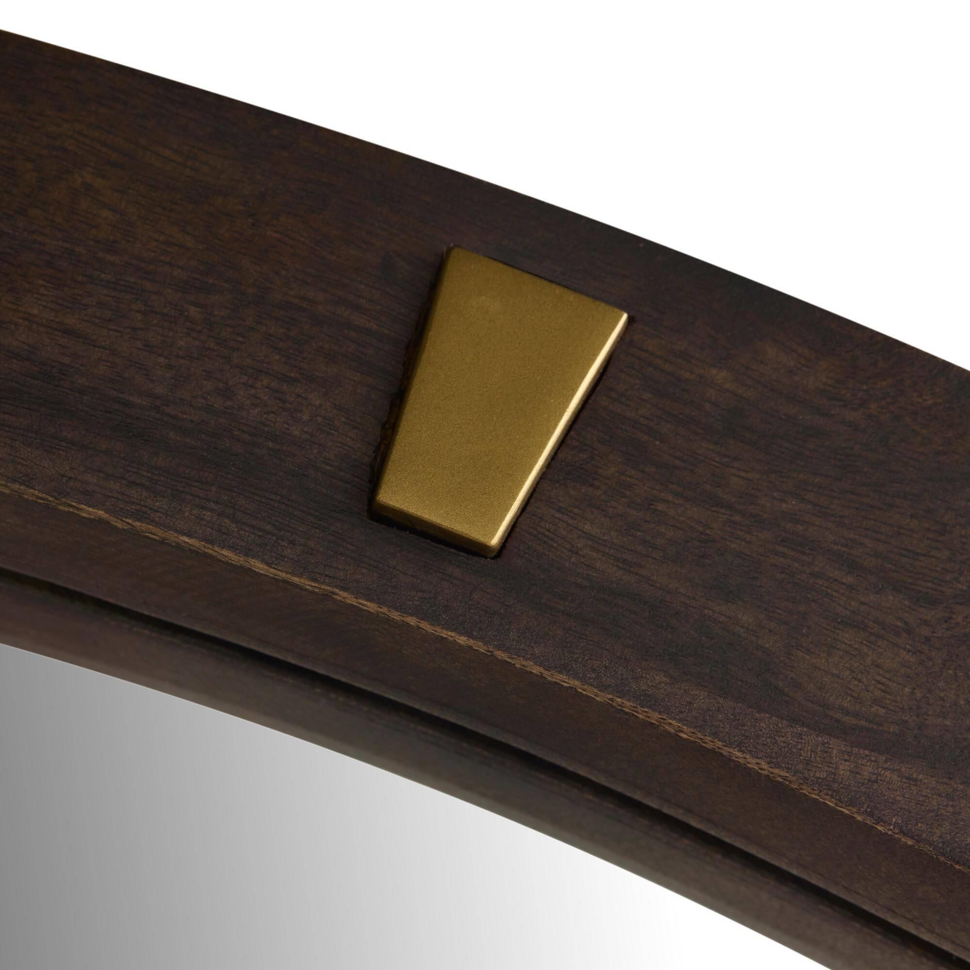 Shown in Sable and Antique Brass finish