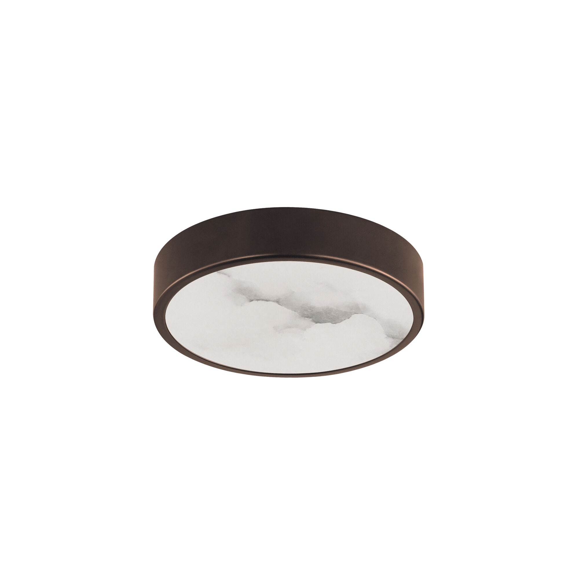 Slab 6 Inch Flush Mount,