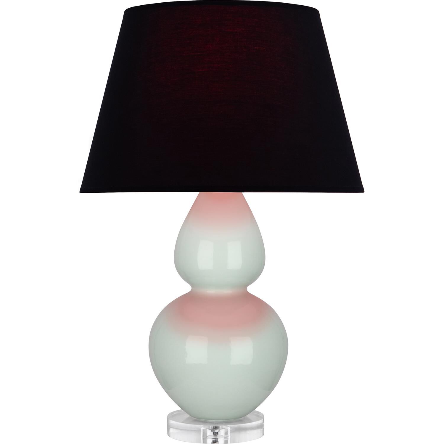 Double Gourd 31 Inch Table Lamp by Robert Abbey