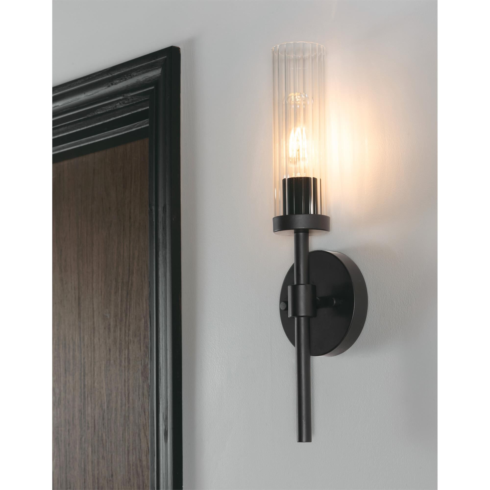 Shown in Black finish