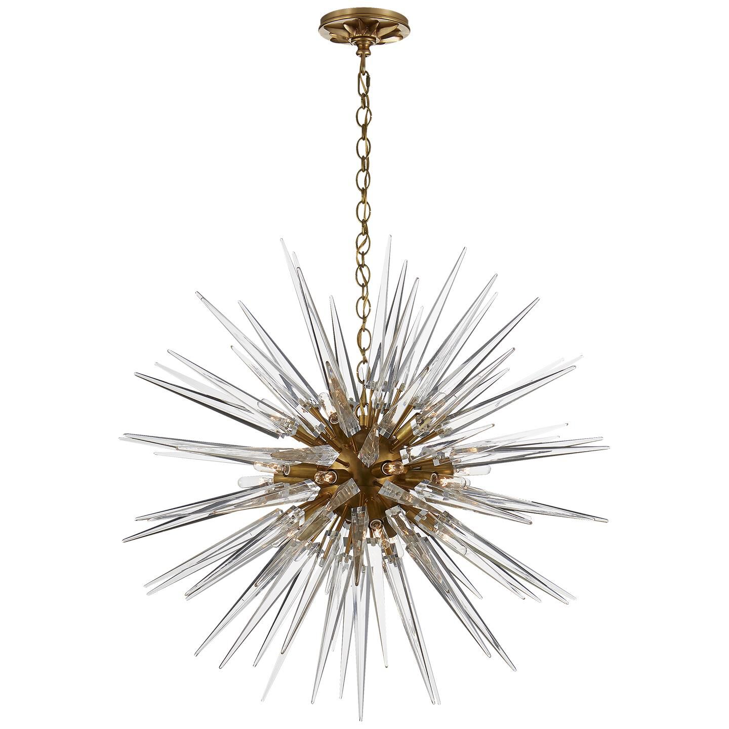 Chapman & Myers Quincy 30 Inch Large Pendant by Visual Comfort Signature Collection