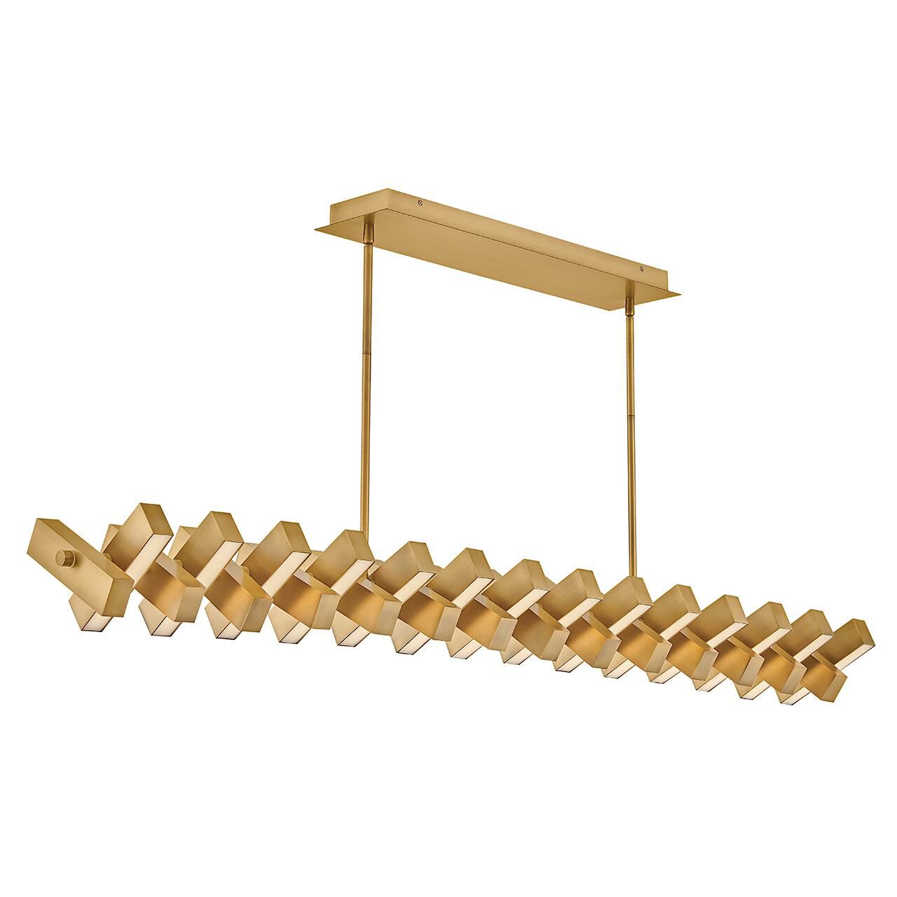 Shown in Lacquered Brass finish and Polycarbonate Lens glass