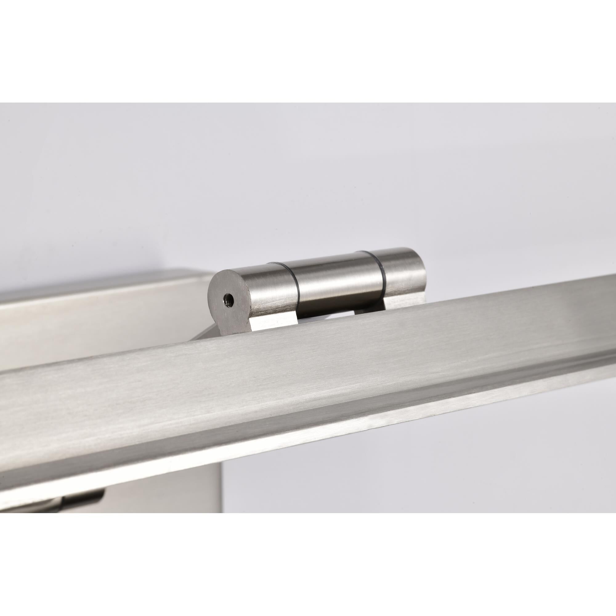 Shown in Brushed Nickel finish