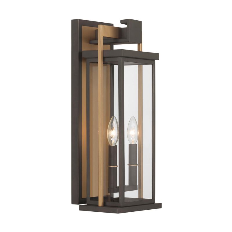 Lendel 20 Inch Outdoor Wall Light by Crystorama