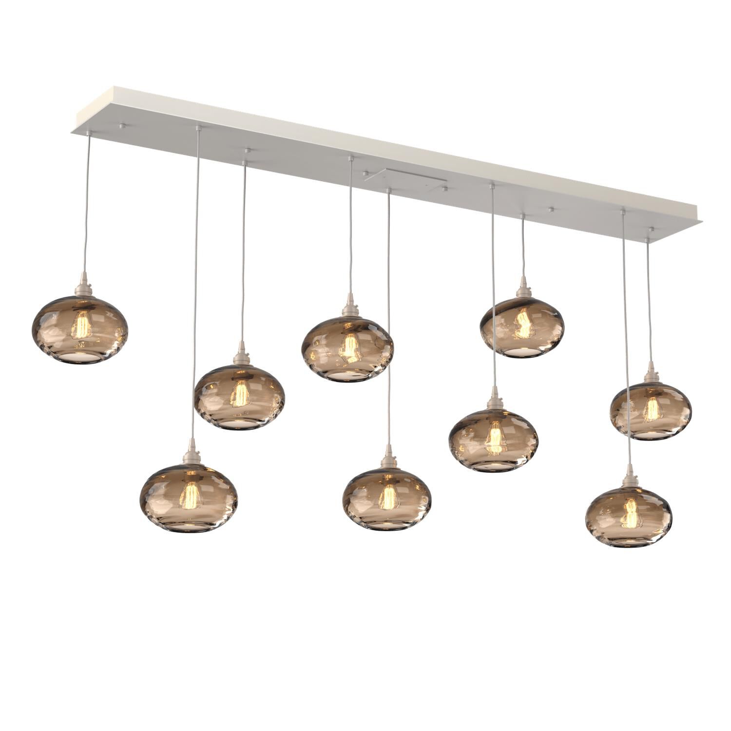 Shown in Metallic Beige Silver finish and Optic Bronze glass