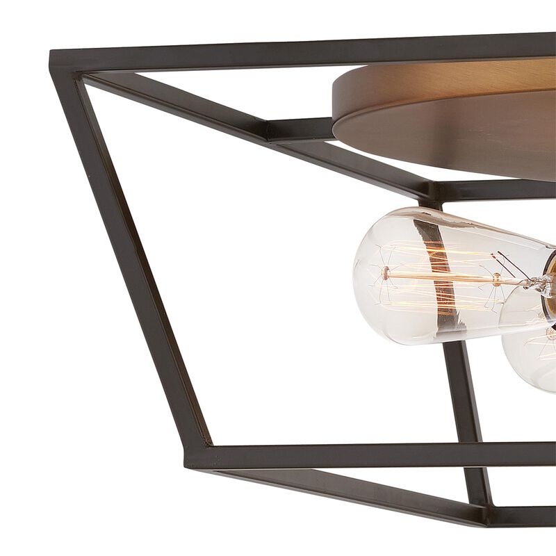 Fulton 18 Inch 4 Light Flush Mount by Hinkley