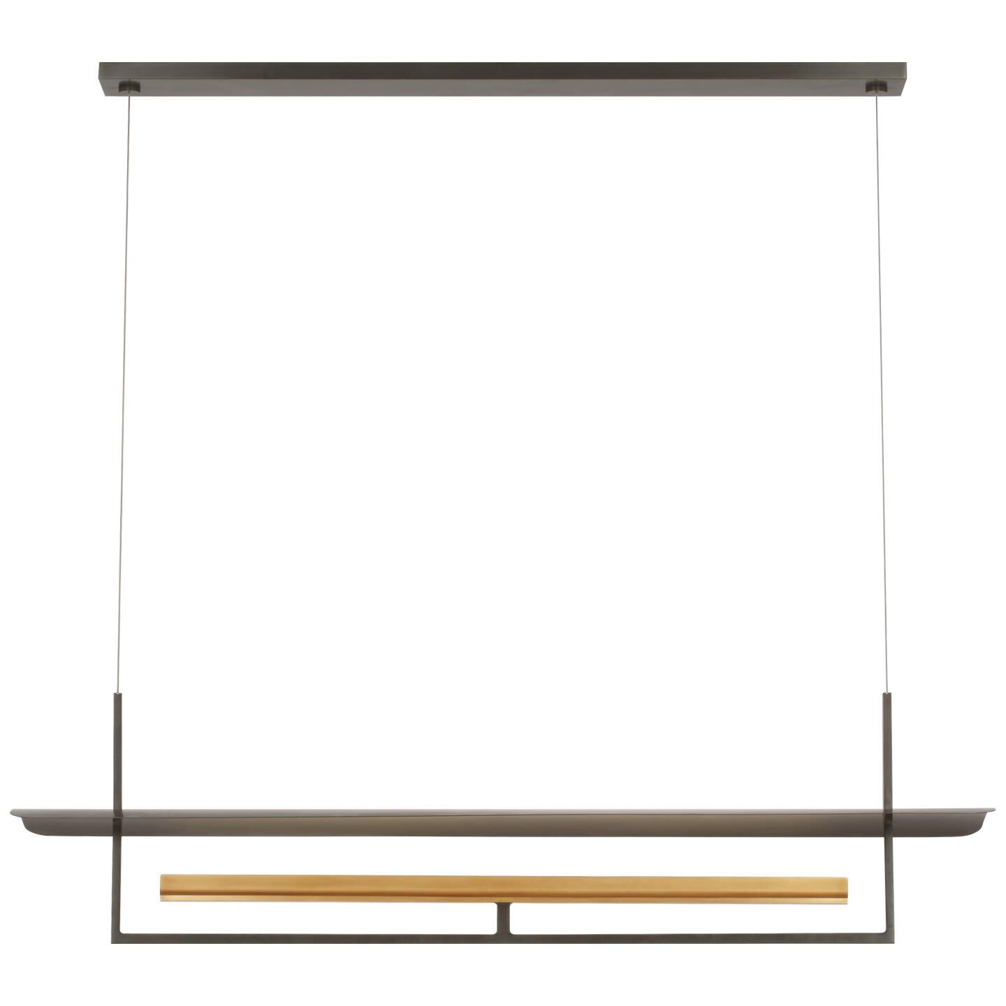 Ian K. Fowler Tristan 54 Inch Linear Suspension Light by Visual Comfort Signature Collection