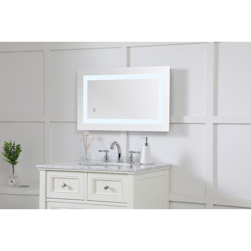 Helios LED Lighted Mirrors by Elegant Decor