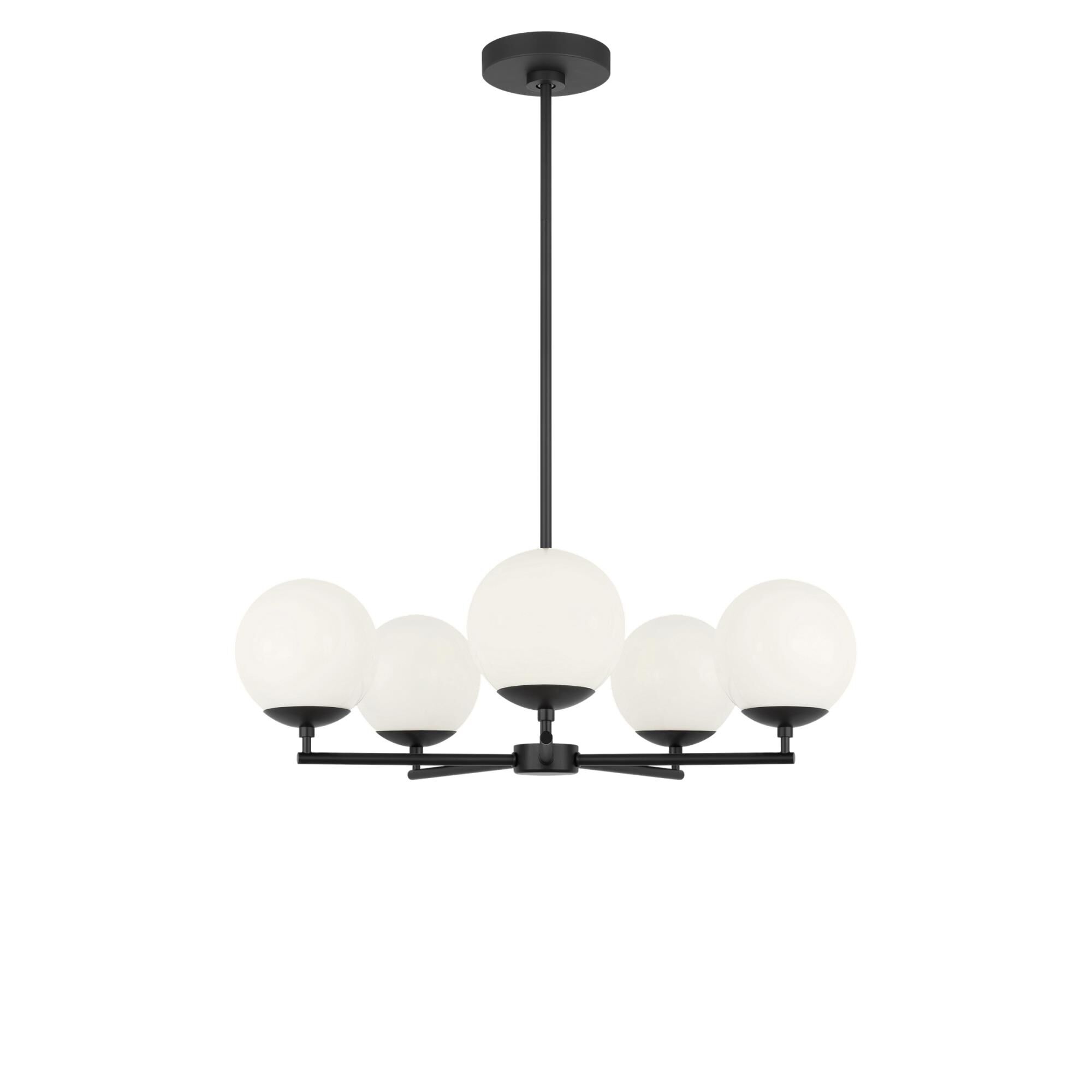 Nube 26 Inch Chandelier by Generation Lighting