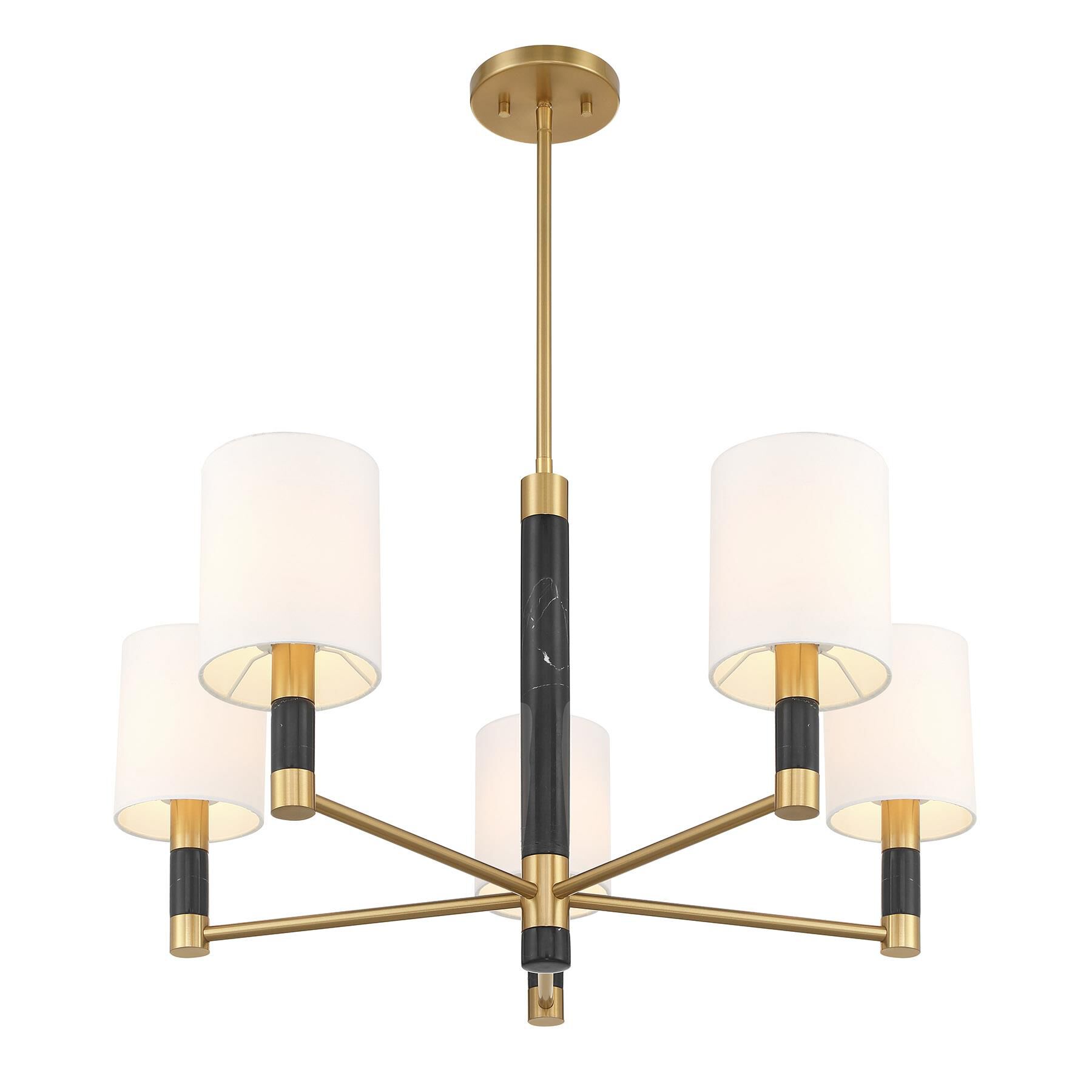 Conrad 28 Inch Chandelier by Savoy House