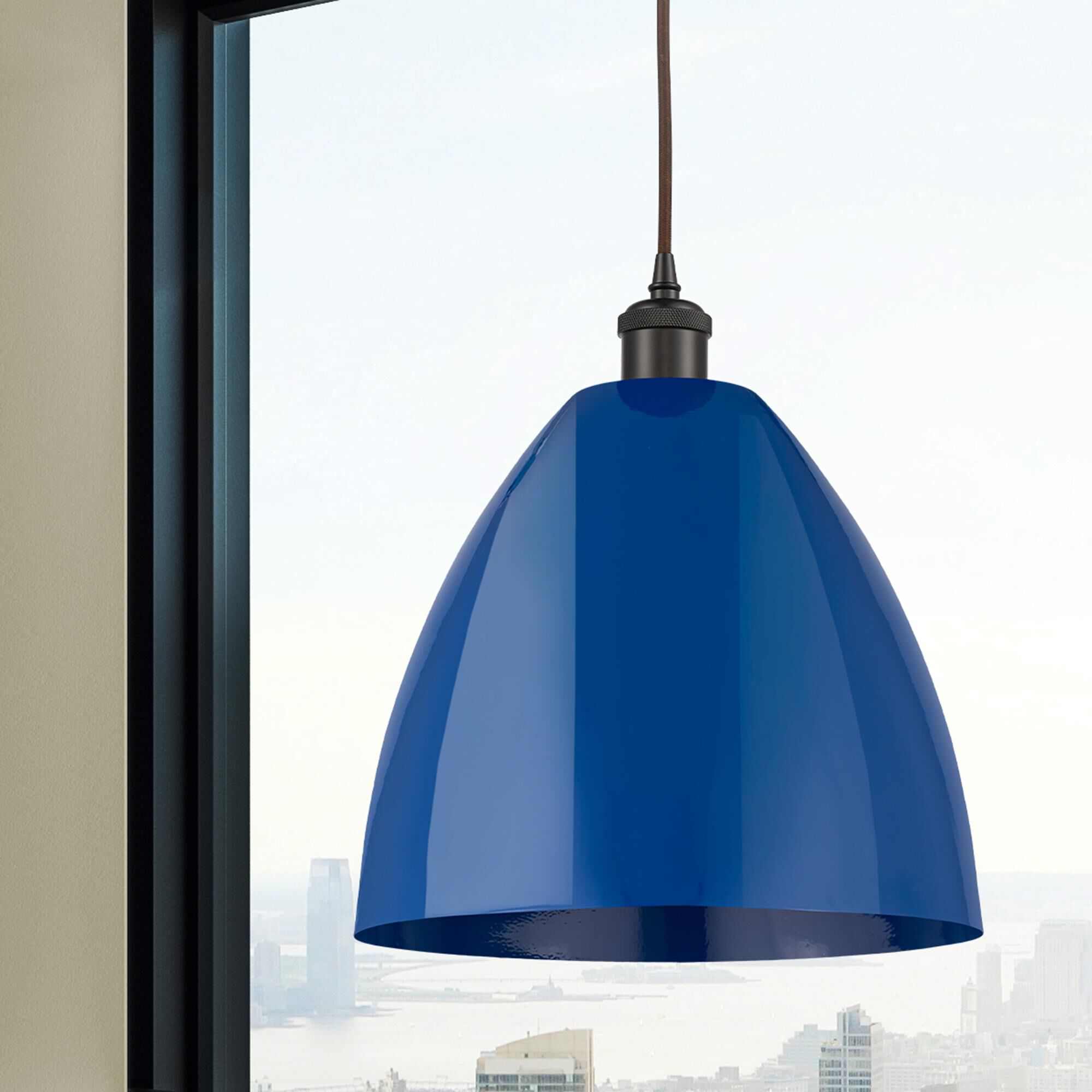 Innovations Lighting Bruno Marashlian Plymouth Dome 12 Inch Mini Pendant