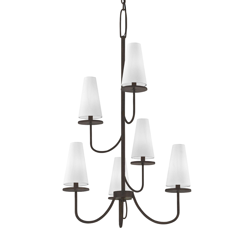 Marcel 28 Inch Chandelier by Troy Lighting