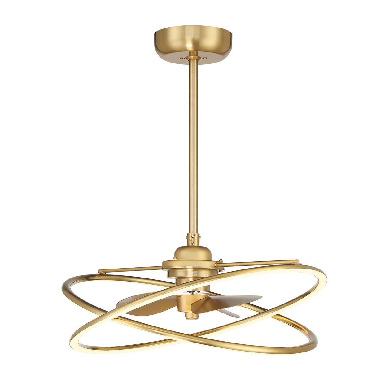 Dorado 25 Inch Chandelier Ceiling Fan by Savoy House