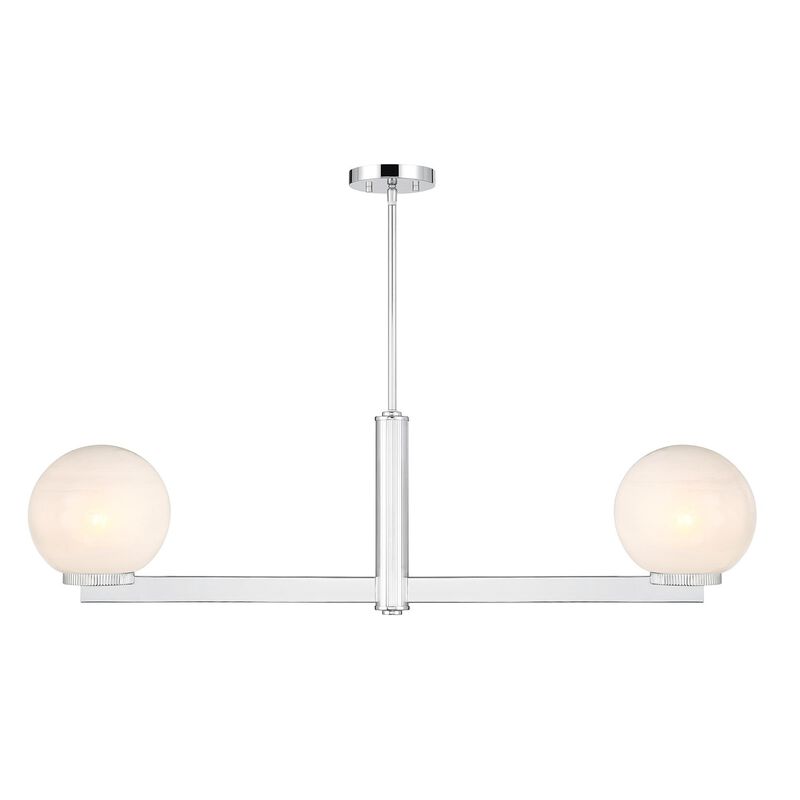 42 Inch Linear Suspension Light by Meridian Lighting