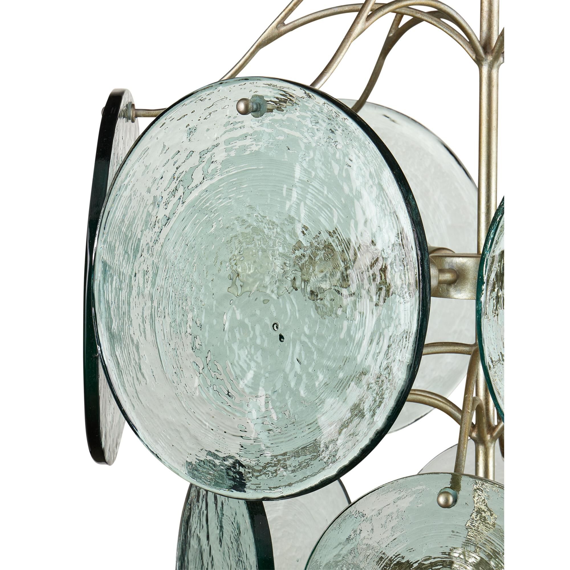 Shown in Silver Leaf finish