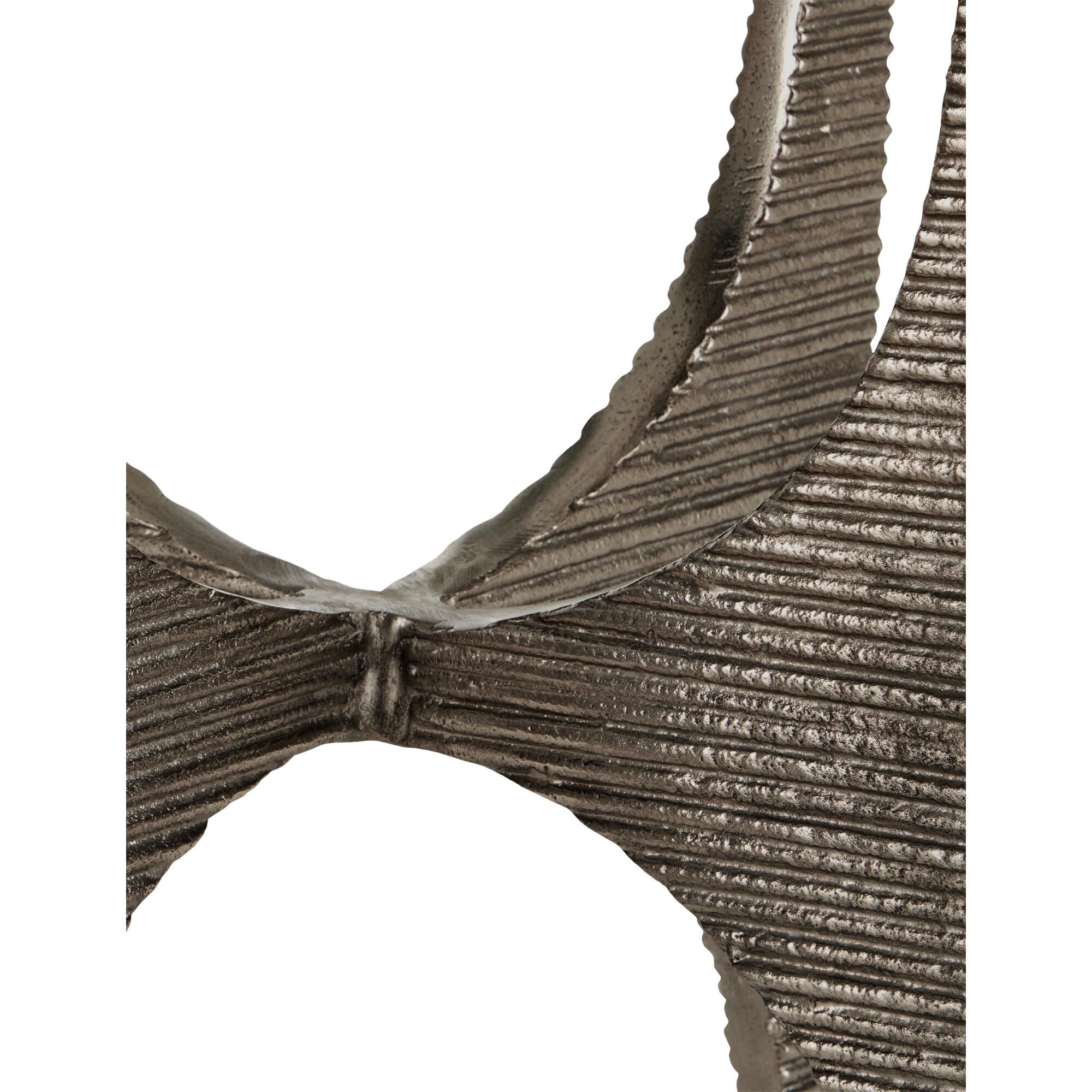 Shown in Antique Nickel, White finish