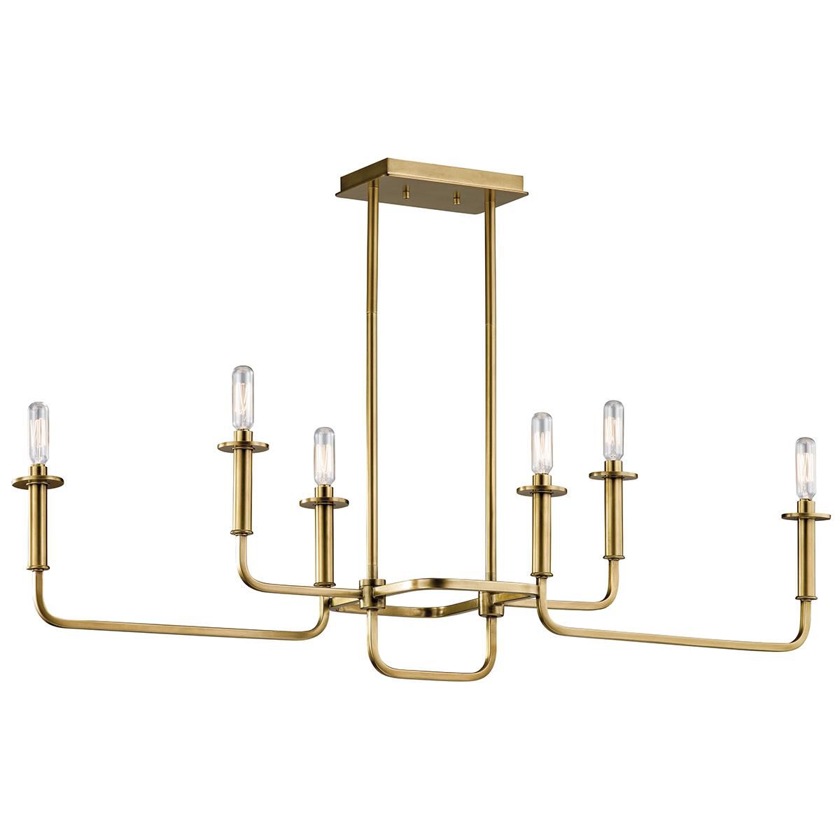 Shown in Natural Brass finish