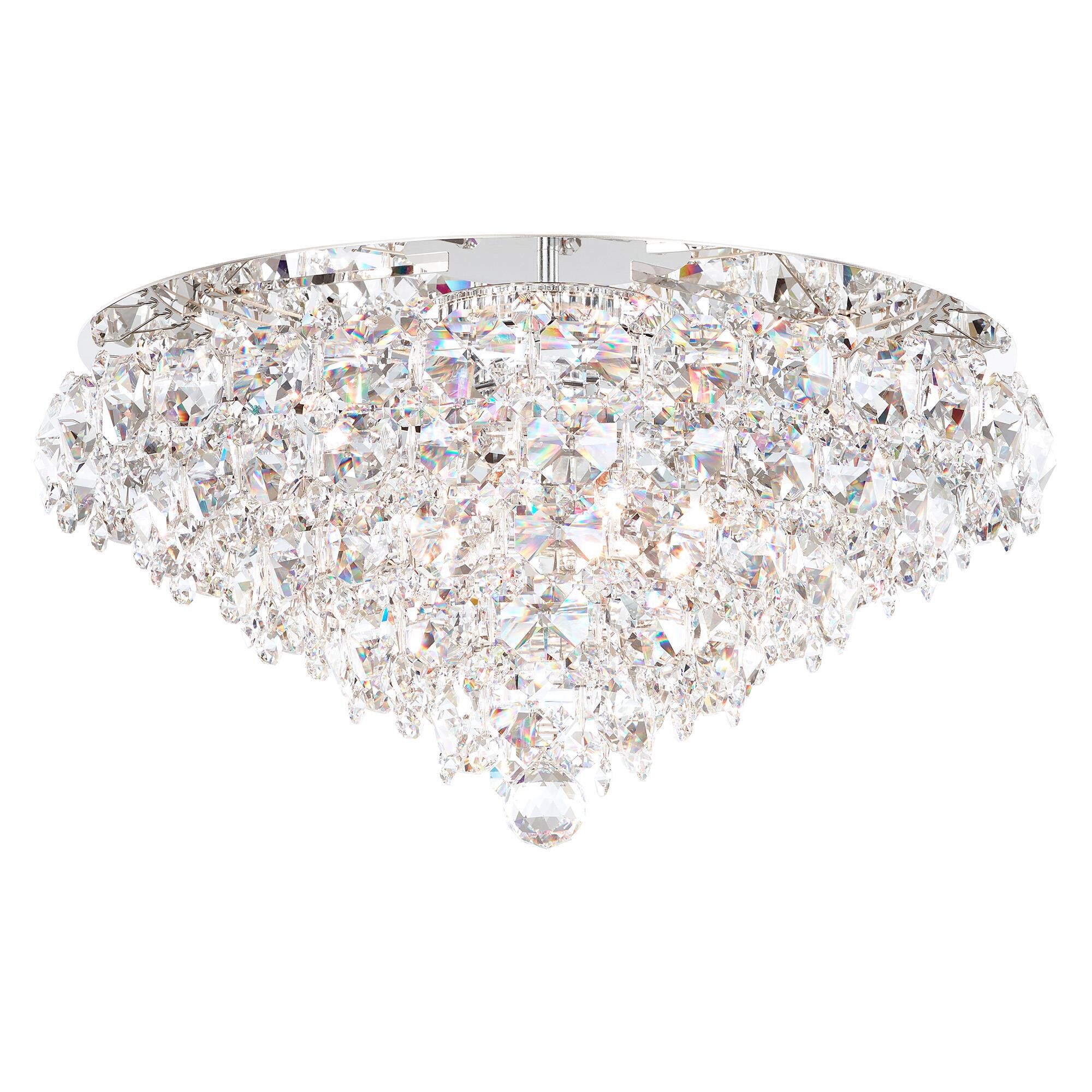 Baronet 24 Inch Flush Mount by Schonbek