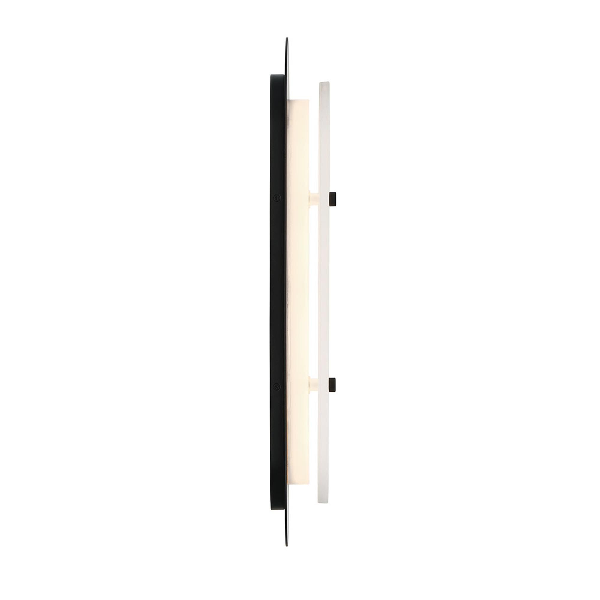 Shown in Black finish and Alabaster glass
