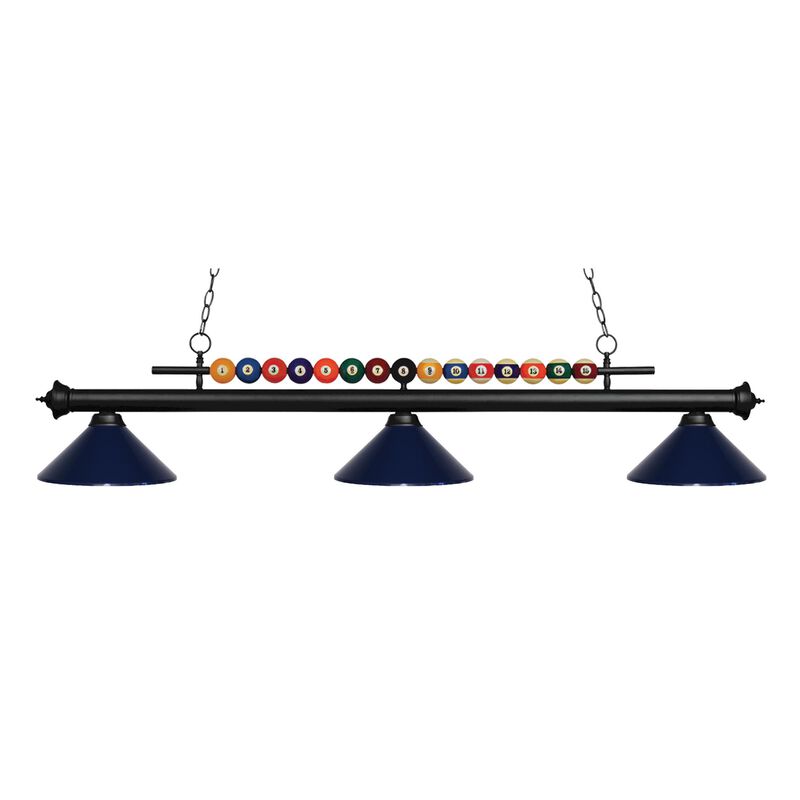 Shark 58 Inch Billiard Light by Z-Lite
