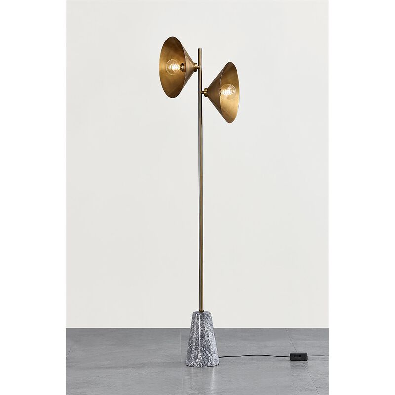 Bash 64 Inch Floor Lamp by Troy Lighting