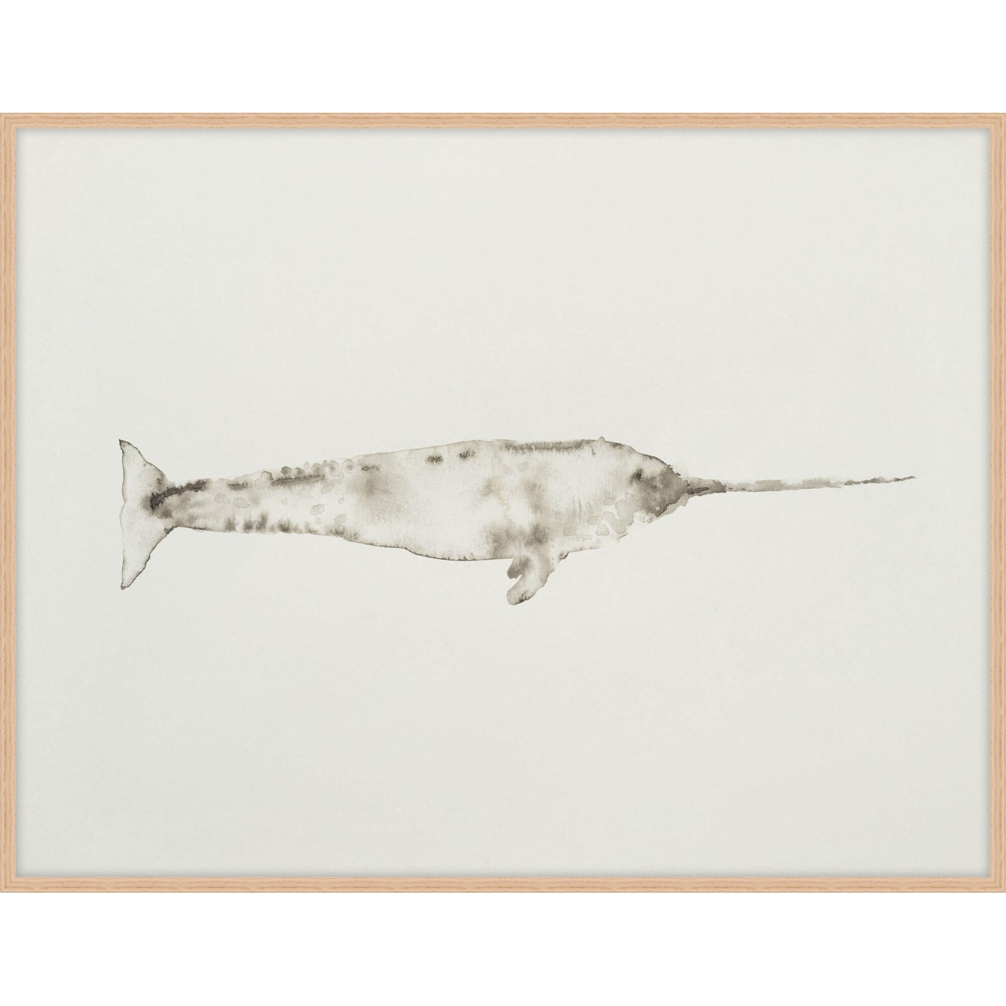 Kim Kimbro Ocean Creatures Print by LEVEL57