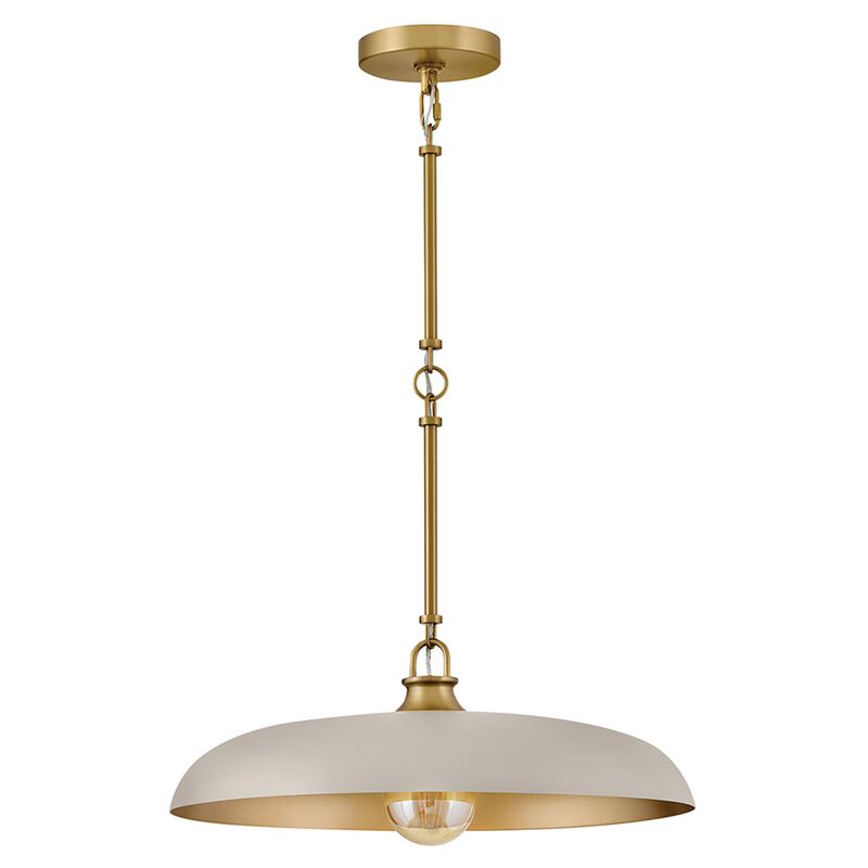 Sadie Small Pendant Light by Hinkley