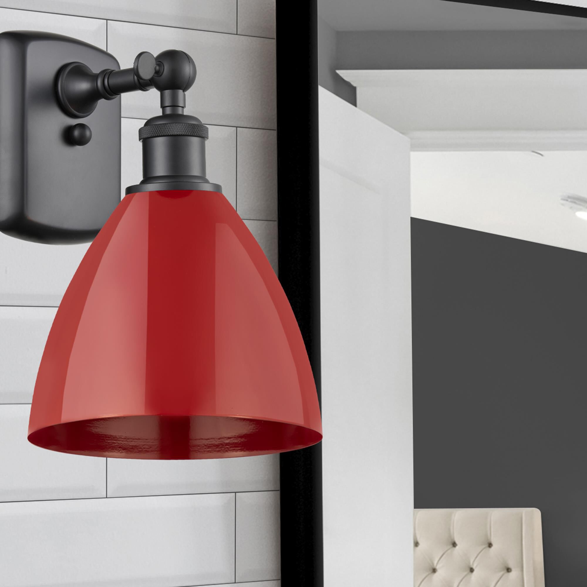 Innovations Lighting Bruno Marashlian Plymouth Dome 10 Inch Wall Sconce