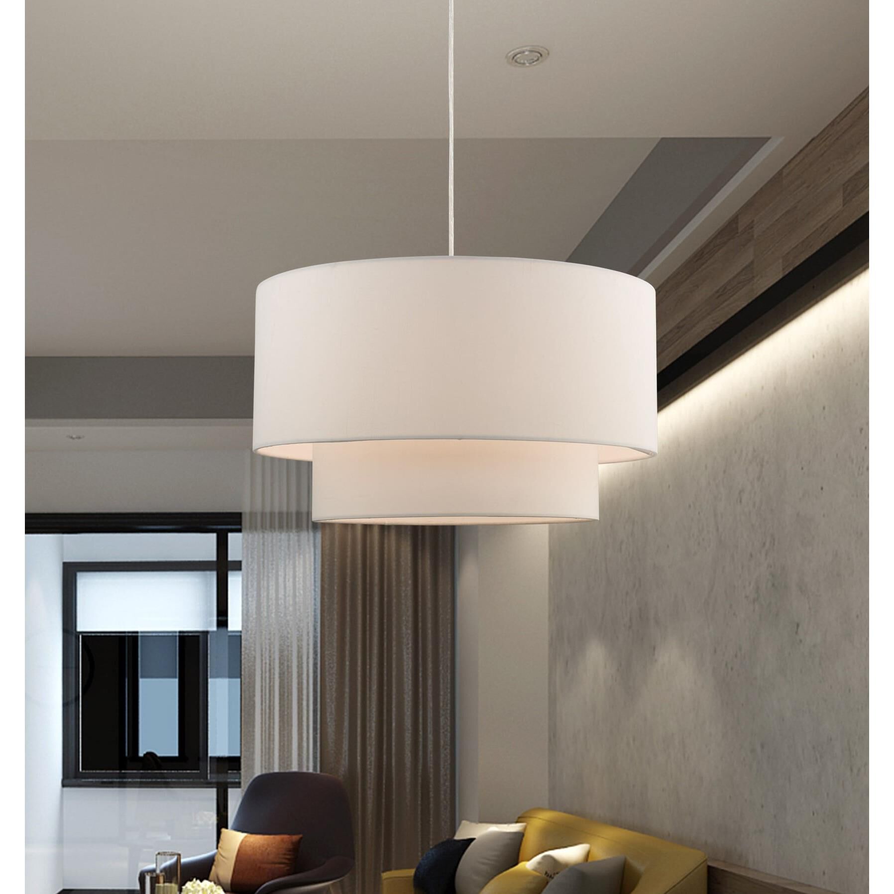 Livex Lighting Clark 20 Inch Large Pendant