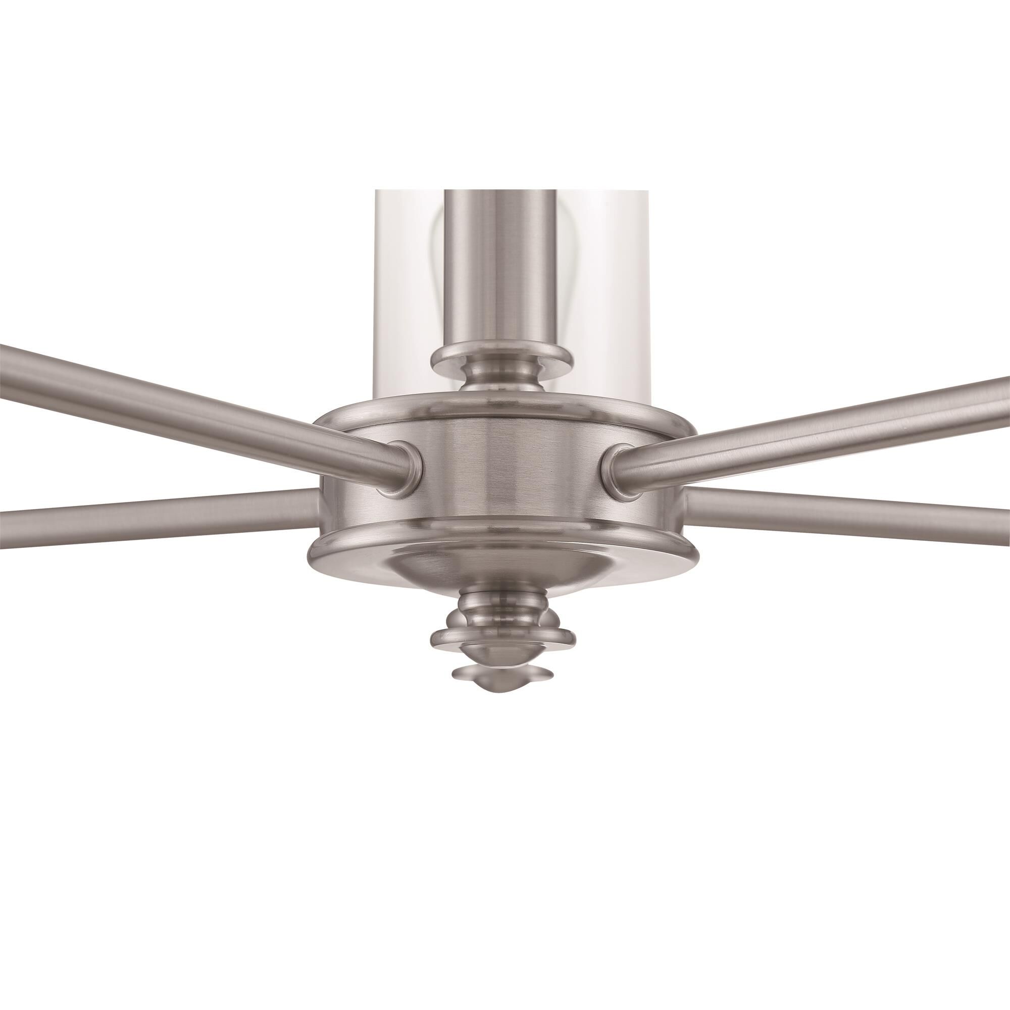 Shown in Brushed Polished Nickel finish