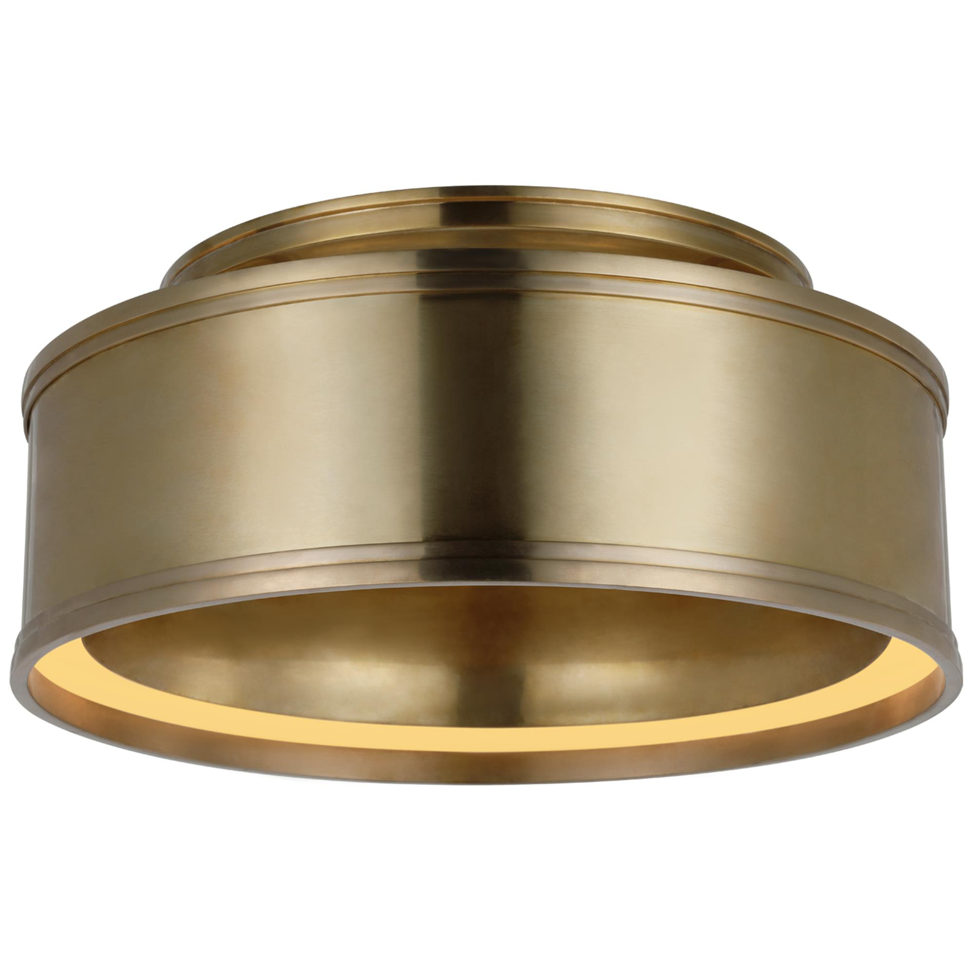 Shown in Antique-Burnished Brass finish