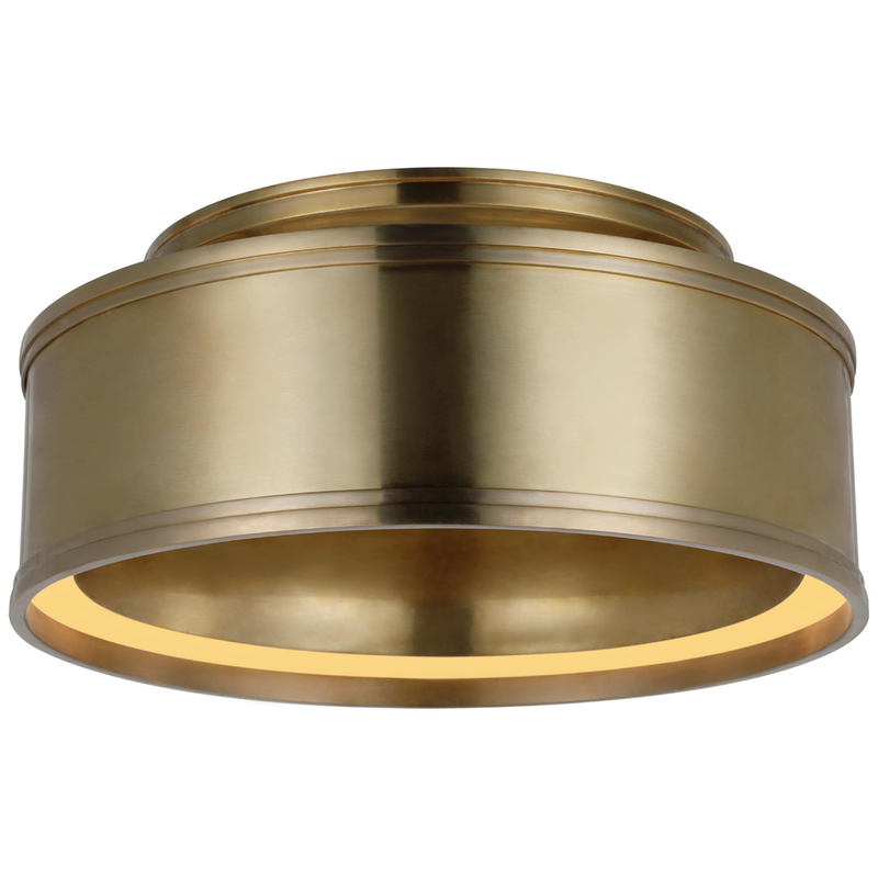 Chapman & Myers Connery 14 Inch 1 Light LED Flush Mount by Visual Comfort Signature Collection
