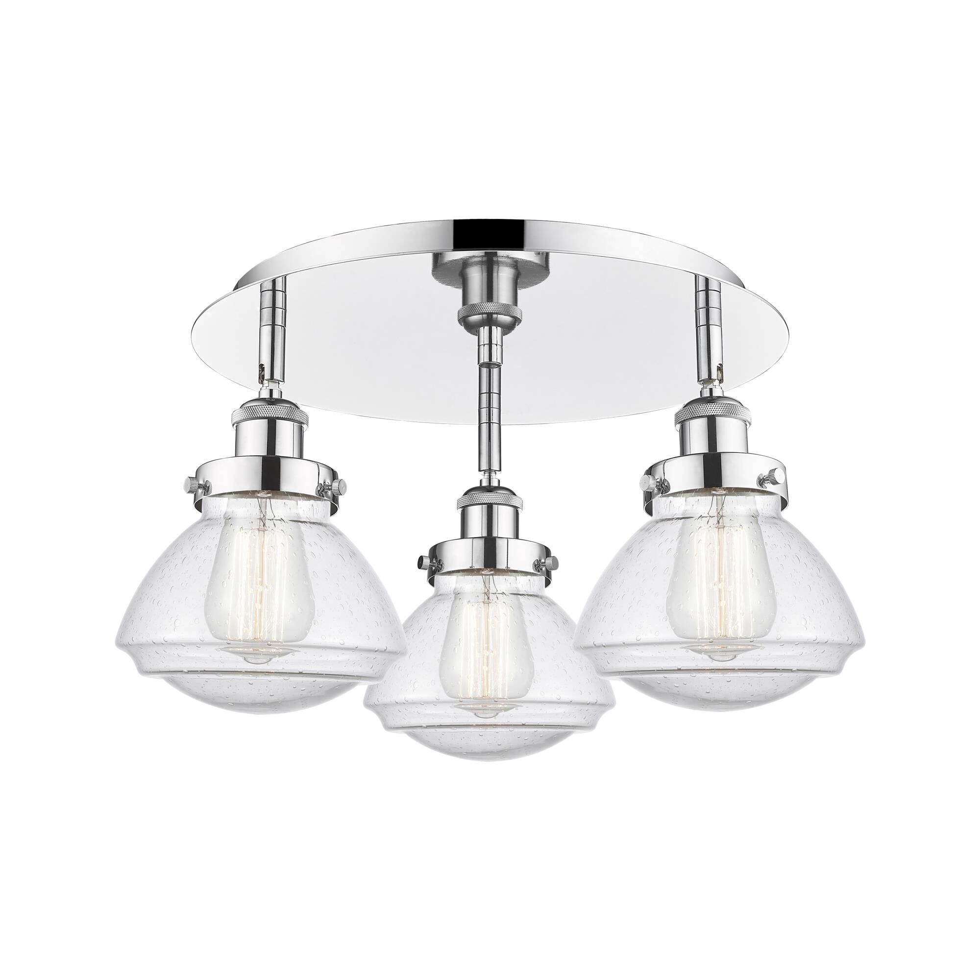 Bruno Marashlian Olean 18 Inch Flush Mount by Innovations Lighting