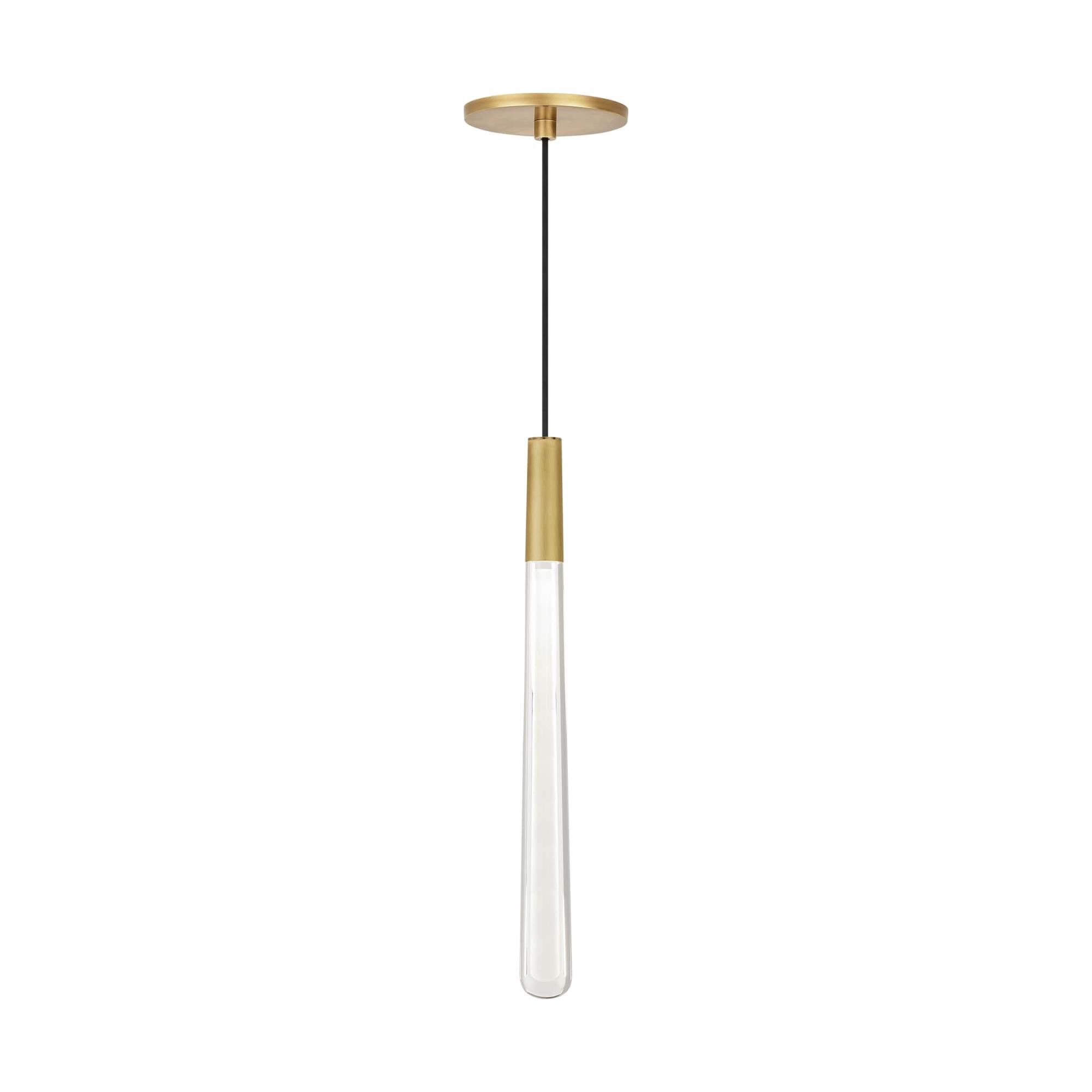 Sean Lavin Pylon 2 Inch Mini Pendant by Visual Comfort Modern Collection